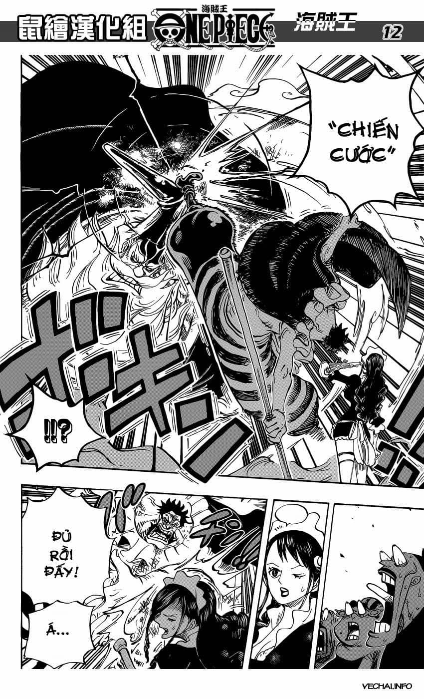 One Piece - Chương 771 - ảnh 12