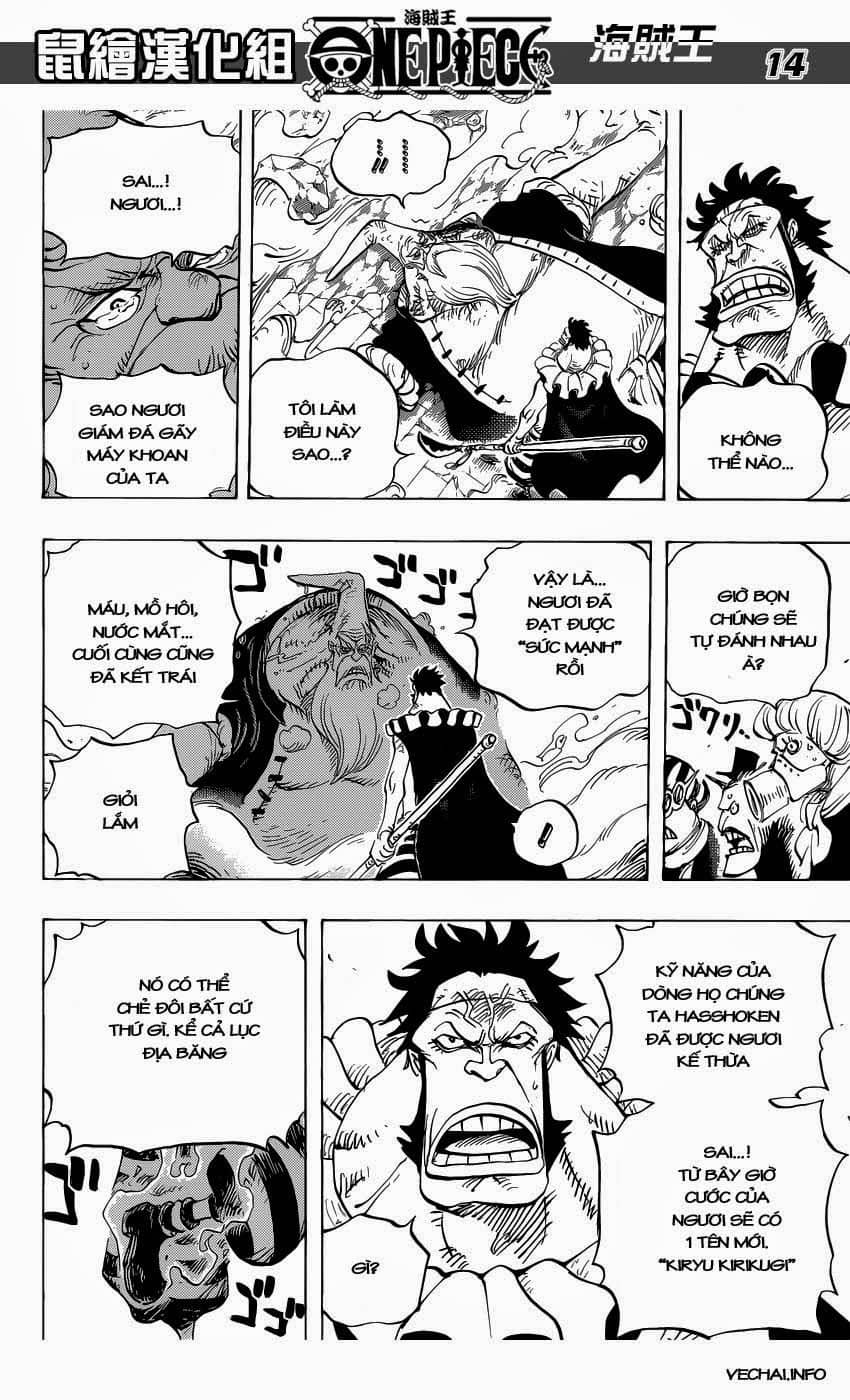 One Piece - Chương 771 - ảnh 14
