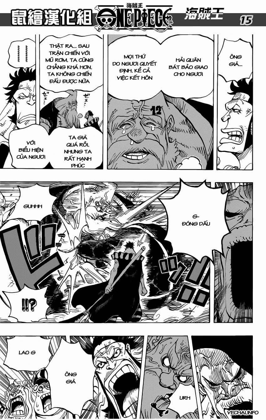 One Piece - Chương 771 - ảnh 15