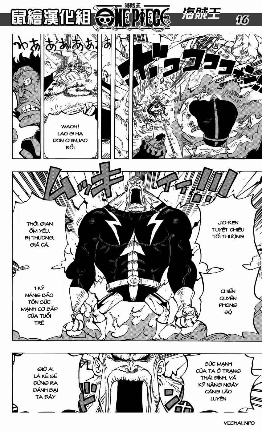 One Piece - Chương 771 - ảnh 16