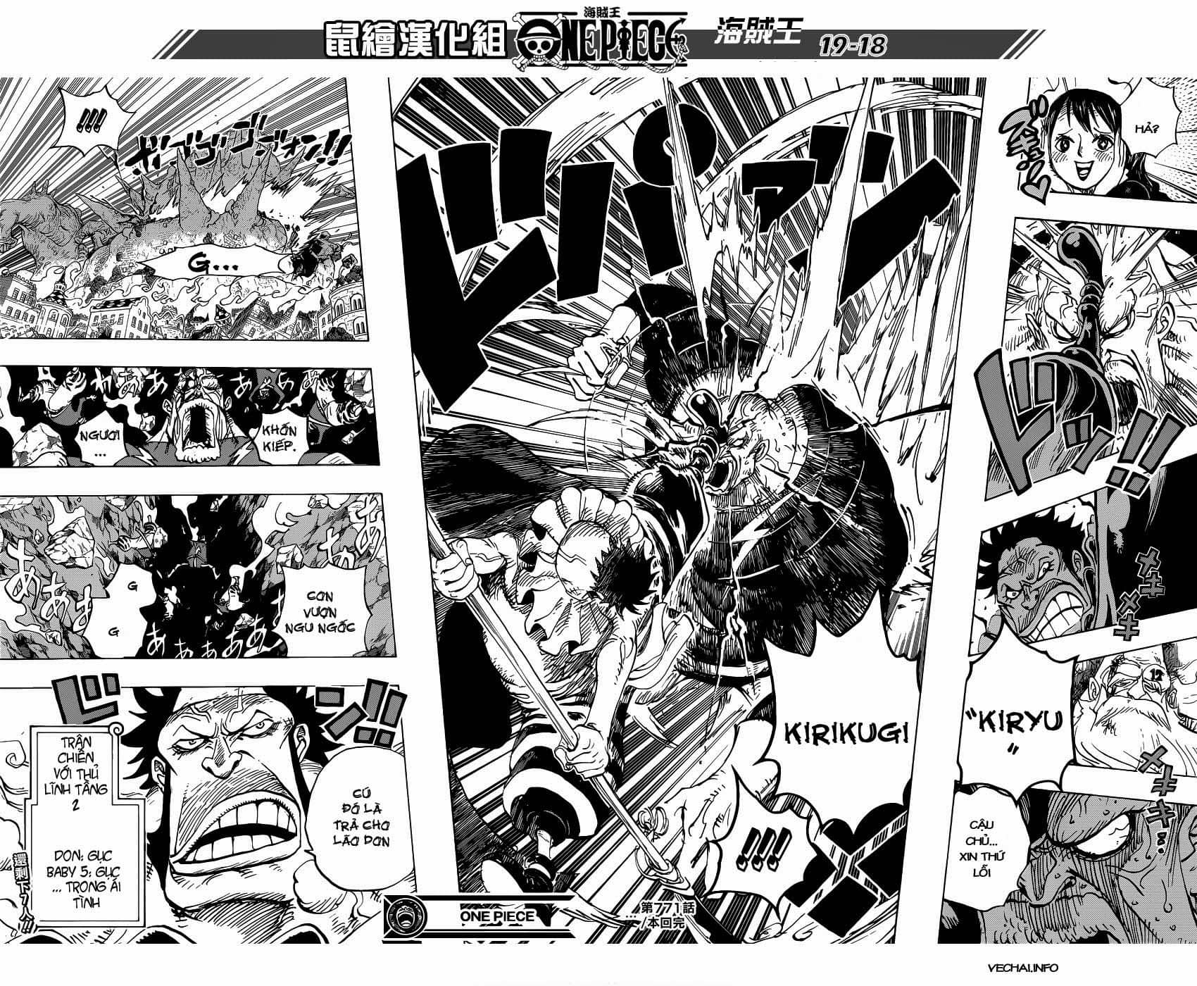 One Piece - Chương 771 - ảnh 18