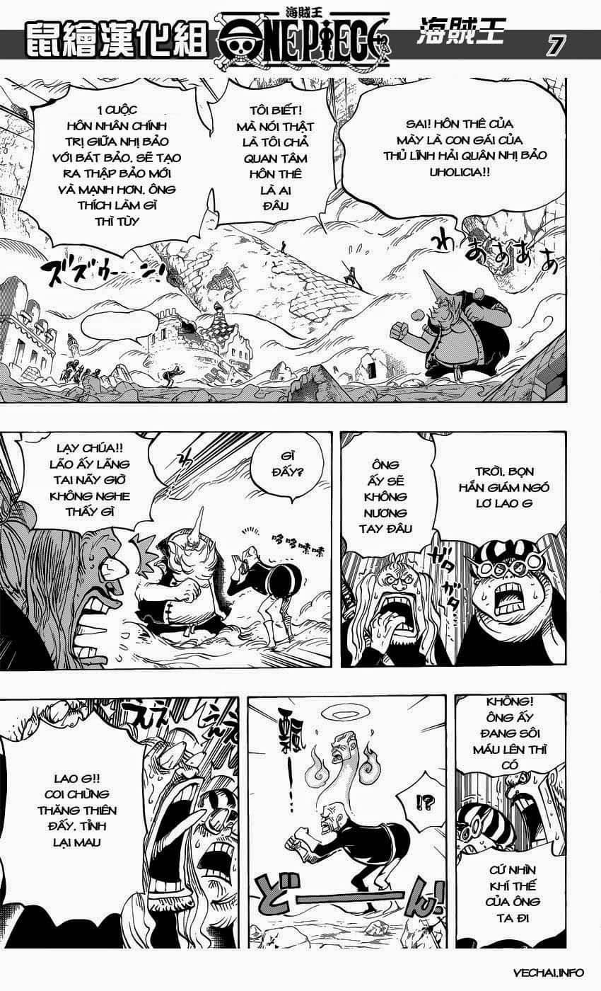 One Piece - Chương 771 - ảnh 7