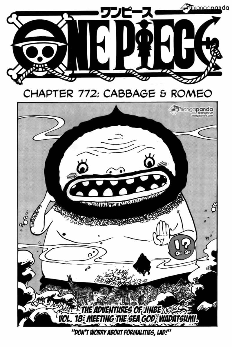 One Piece - Chương 772 - ảnh 1