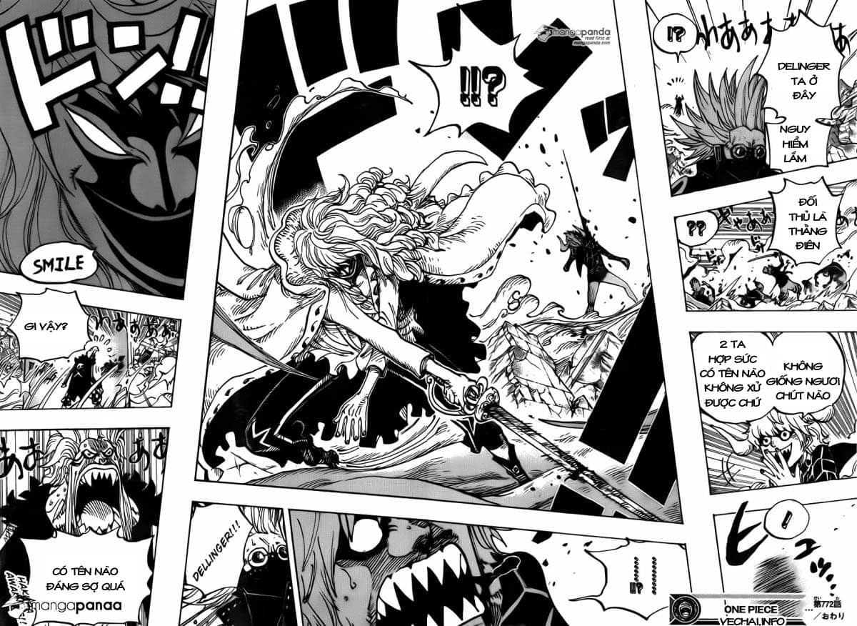 One Piece - Chương 772 - ảnh 15