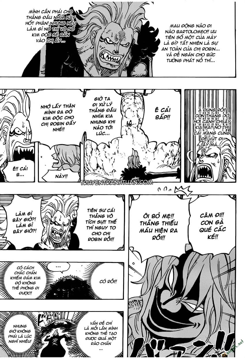 One Piece - Chương 773 - ảnh 10