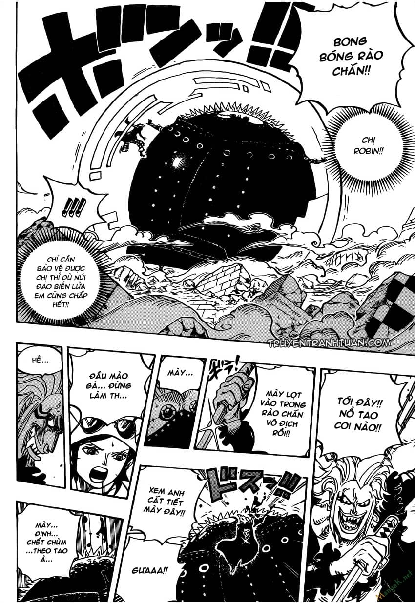 One Piece - Chương 773 - ảnh 11