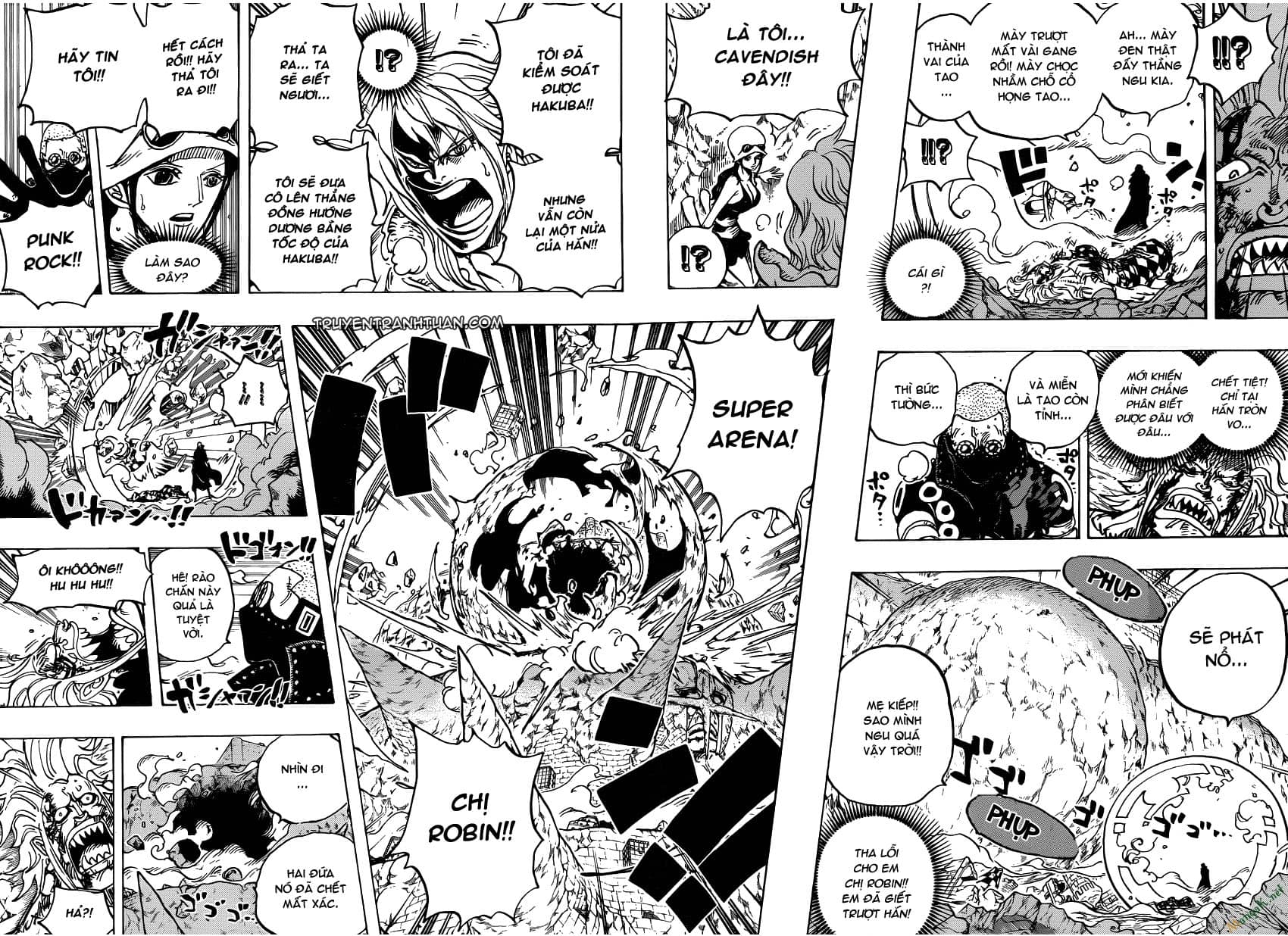 One Piece - Chương 773 - ảnh 13