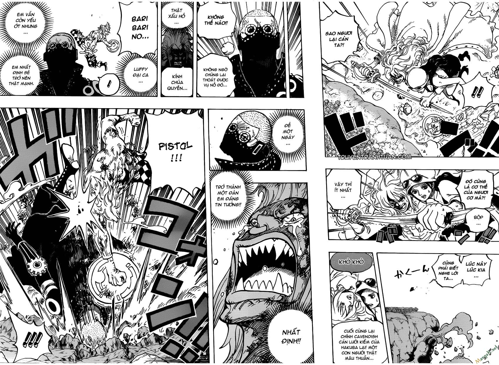 One Piece - Chương 773 - ảnh 14