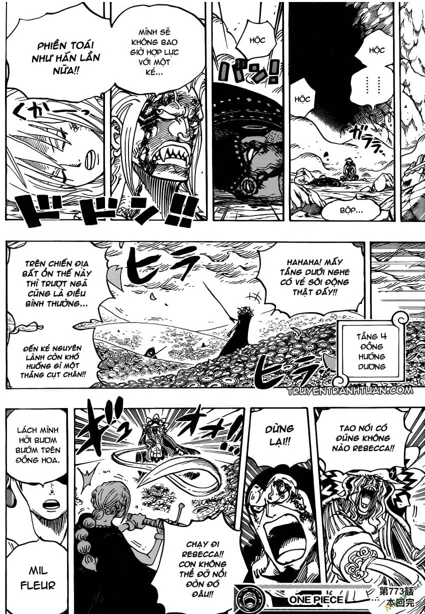 One Piece - Chương 773 - ảnh 15