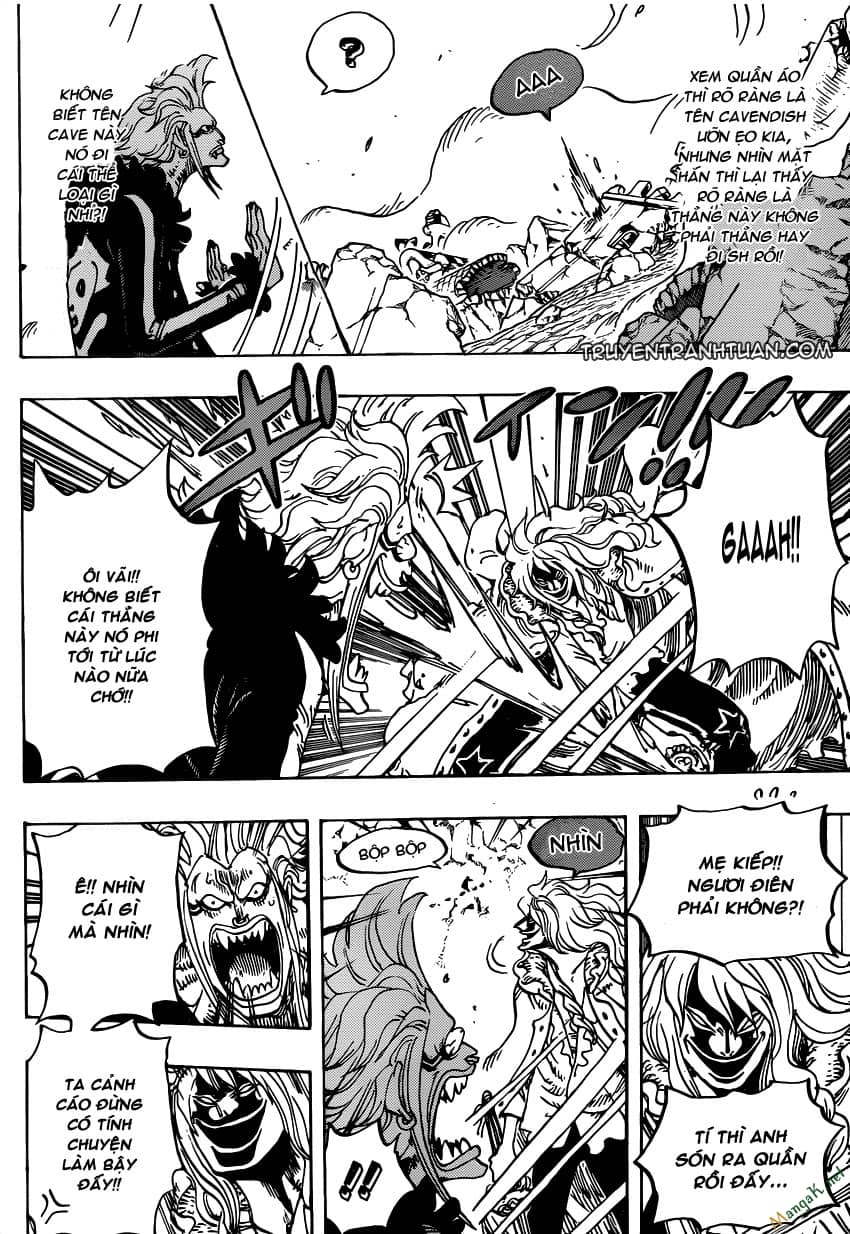 One Piece - Chương 773 - ảnh 3