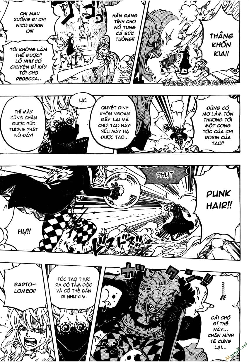 One Piece - Chương 773 - ảnh 8