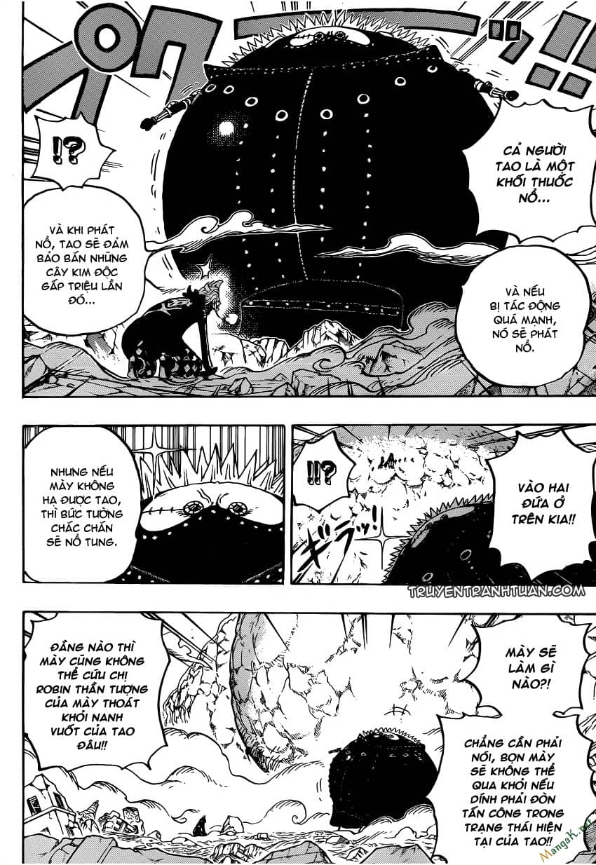 One Piece - Chương 773 - ảnh 9