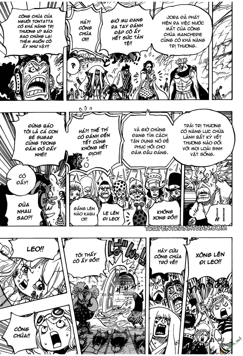 One Piece - Chương 774 - ảnh 10