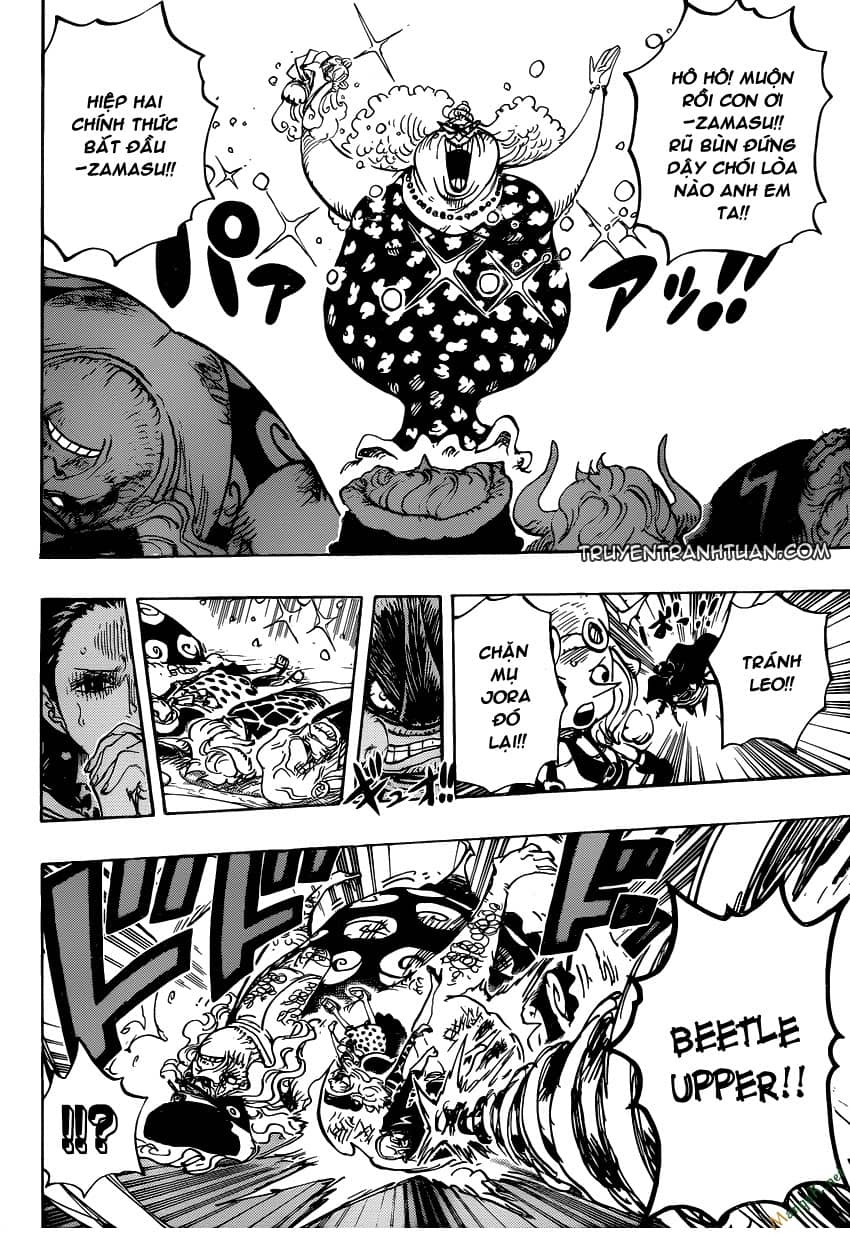 One Piece - Chương 774 - ảnh 11