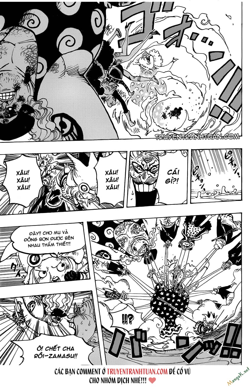 One Piece - Chương 774 - ảnh 12