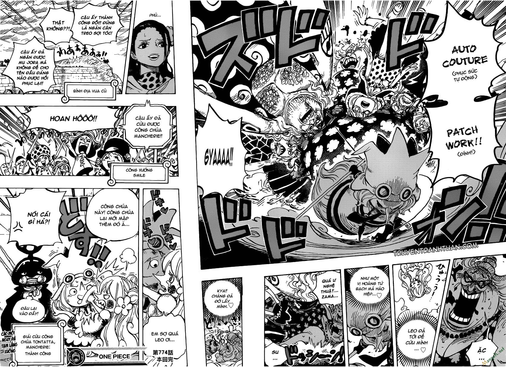One Piece - Chương 774 - ảnh 13