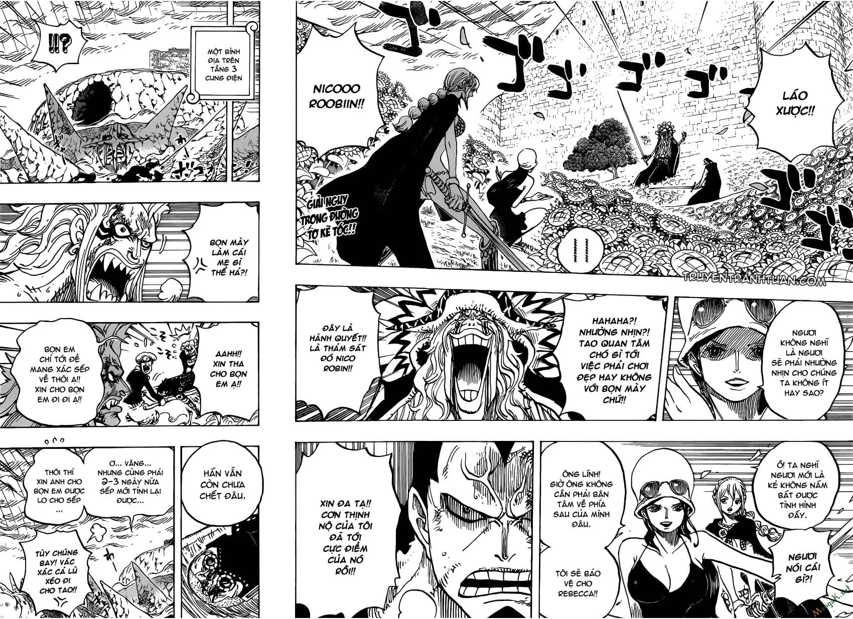 One Piece - Chương 774 - ảnh 2