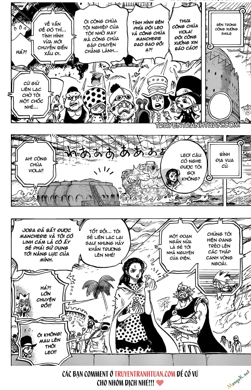 One Piece - Chương 774 - ảnh 3