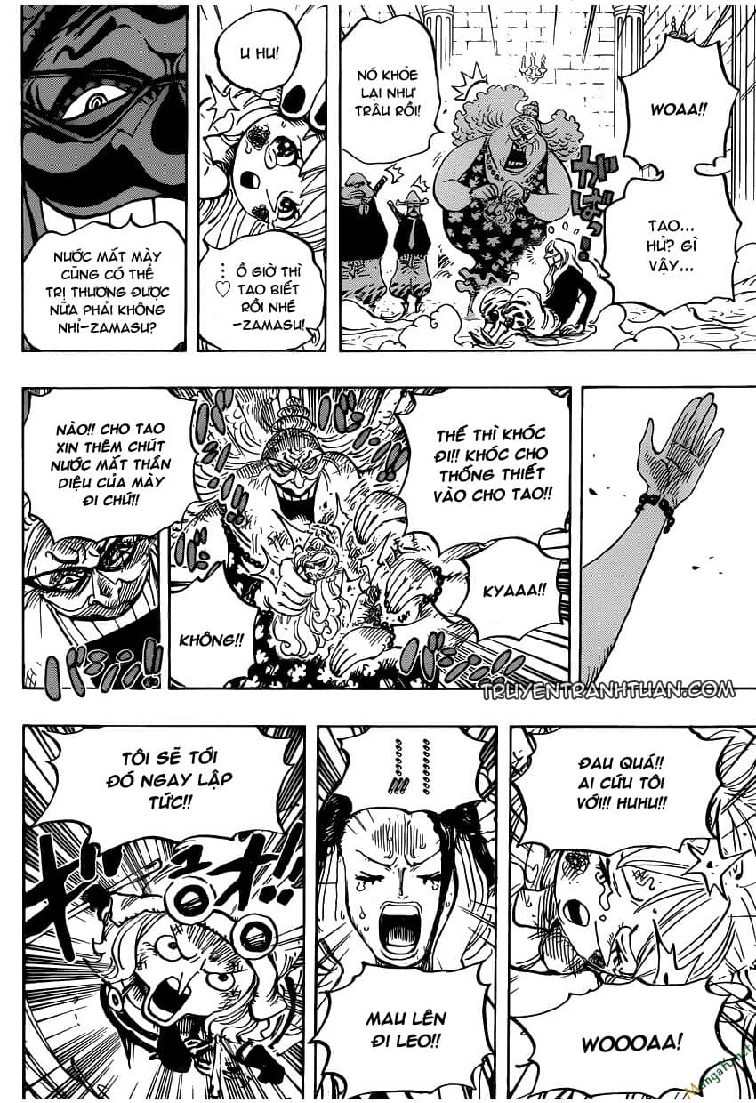 One Piece - Chương 774 - ảnh 9