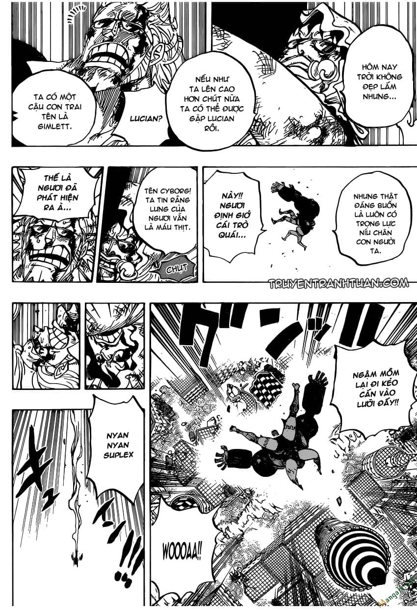 One Piece - Chương 775 - ảnh 10