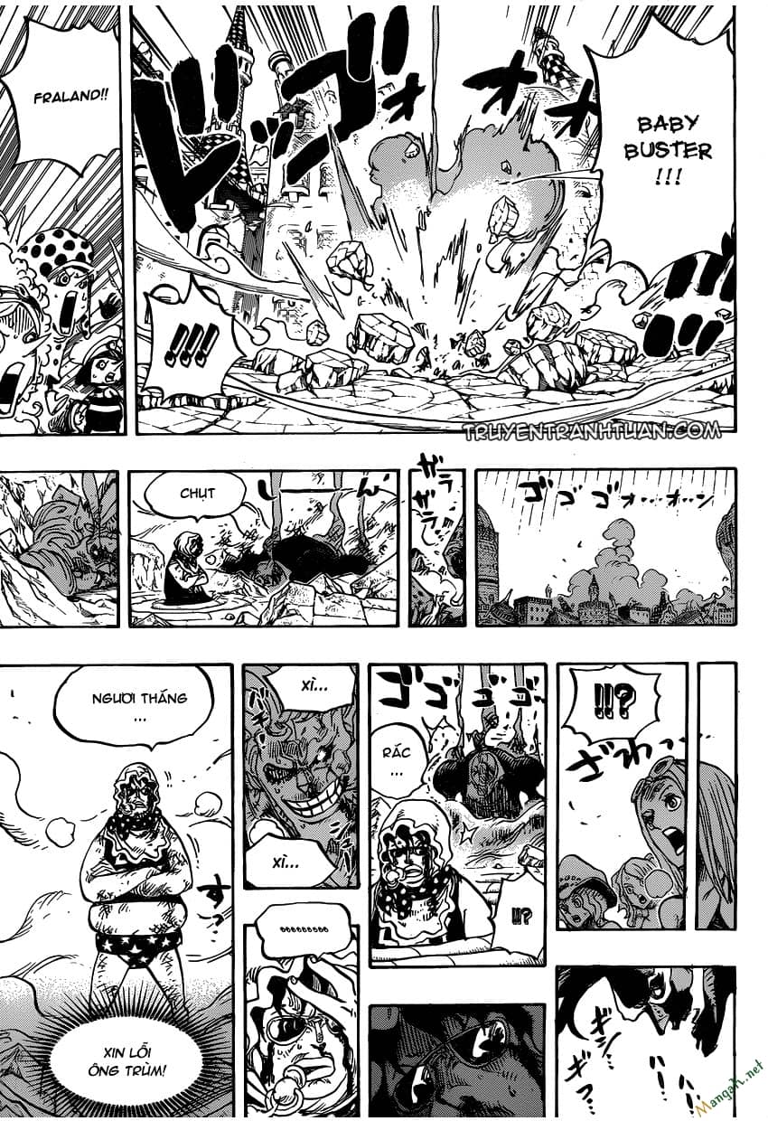 One Piece - Chương 775 - ảnh 11