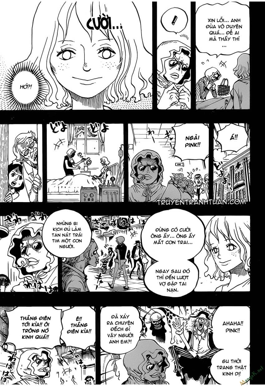 One Piece - Chương 775 - ảnh 16