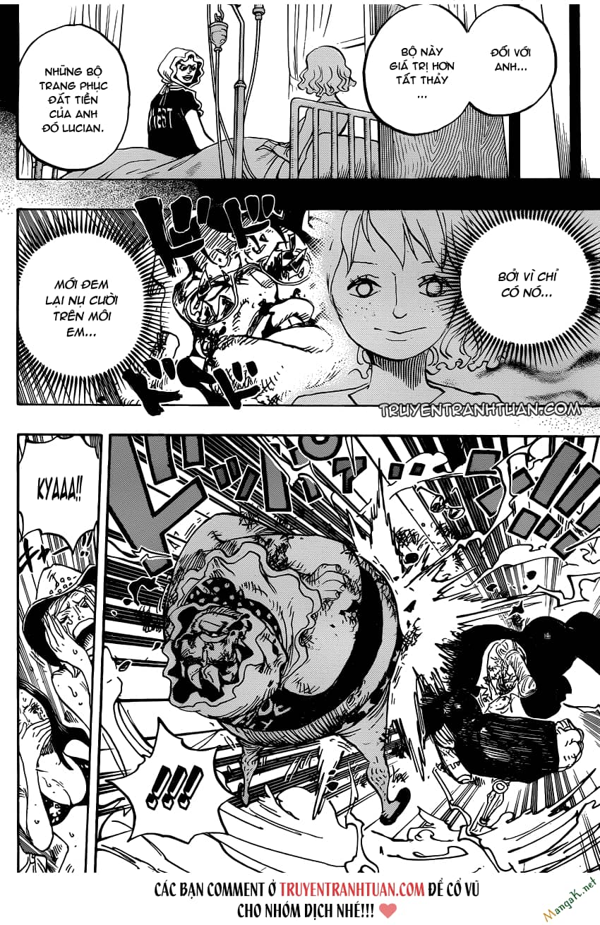 One Piece - Chương 775 - ảnh 17