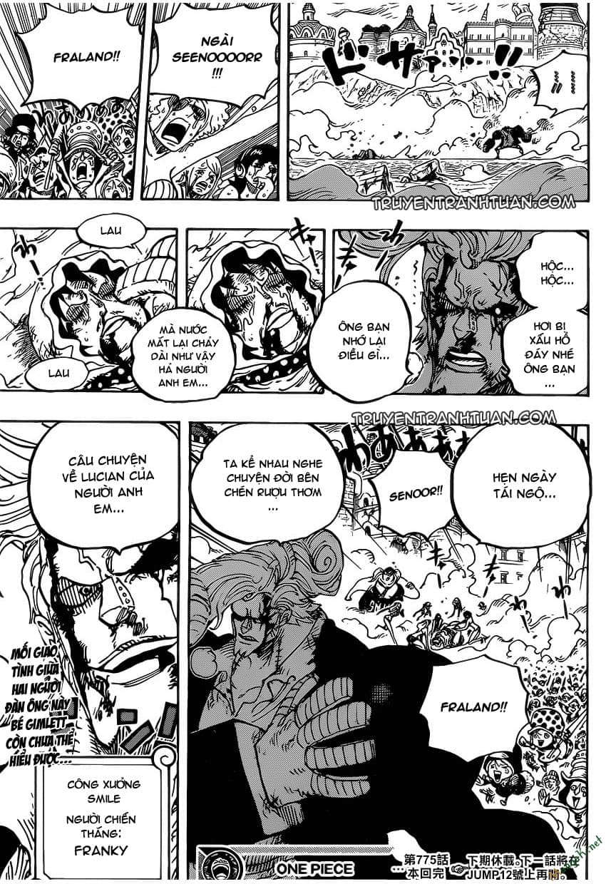 One Piece - Chương 775 - ảnh 18
