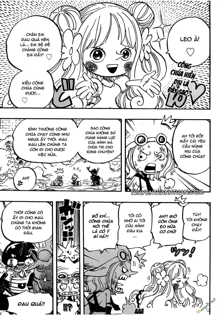 One Piece - Chương 775 - ảnh 3