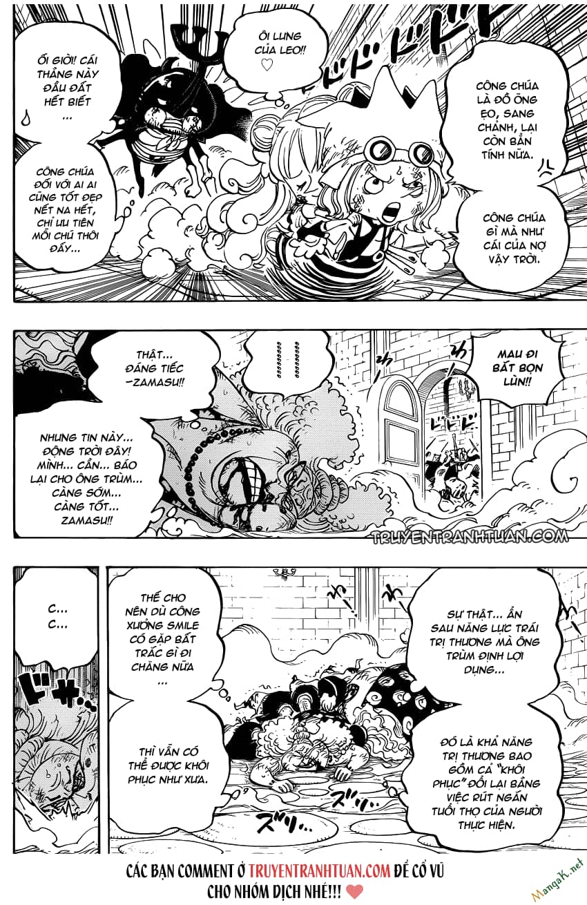 One Piece - Chương 775 - ảnh 4