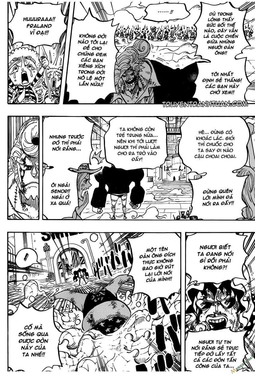 One Piece - Chương 775 - ảnh 8