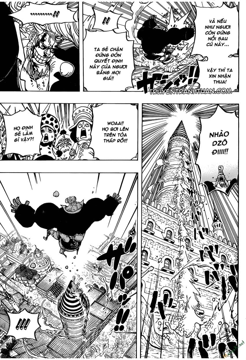 One Piece - Chương 775 - ảnh 9