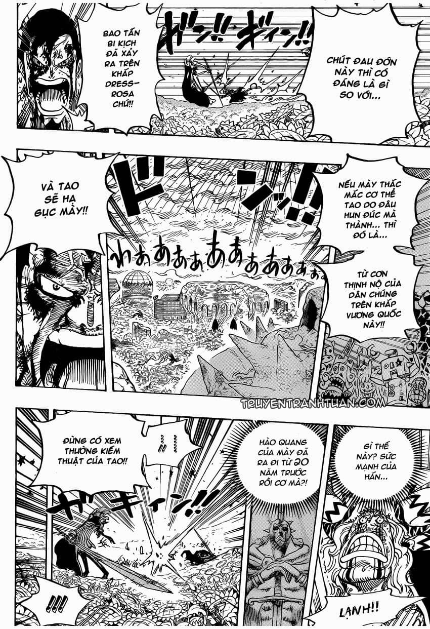 One Piece - Chương 776 - ảnh 16