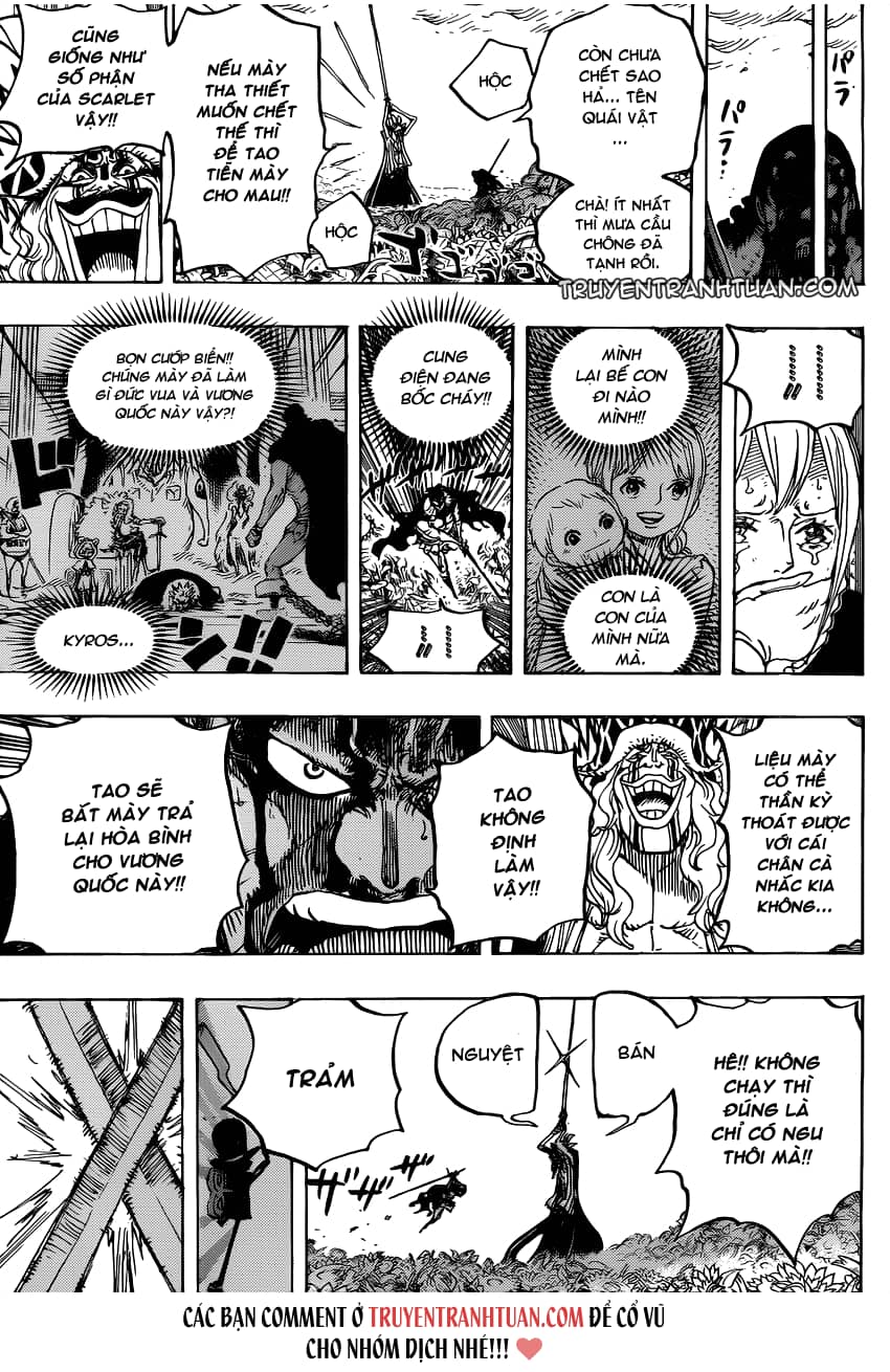 One Piece - Chương 776 - ảnh 17
