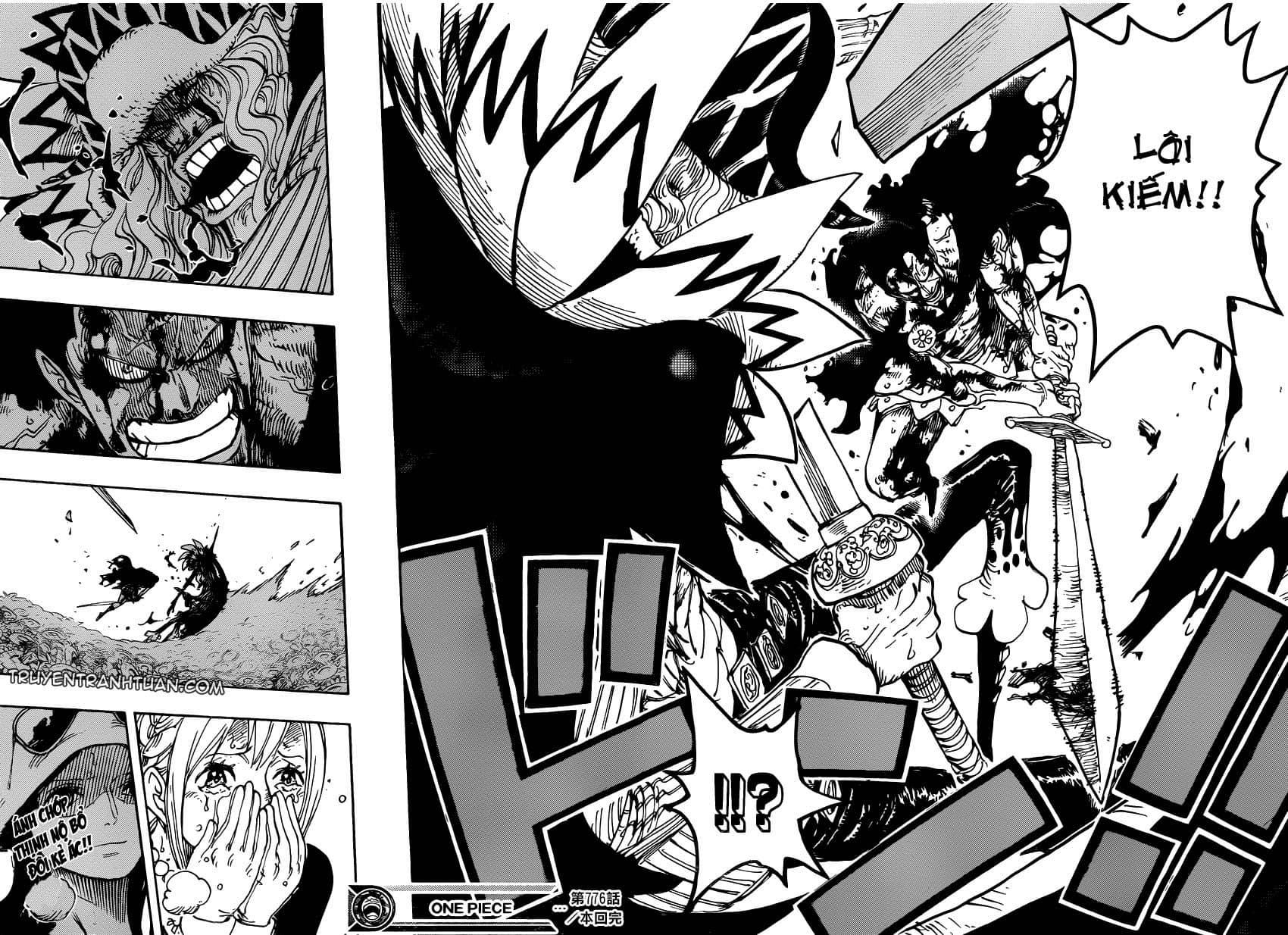 One Piece - Chương 776 - ảnh 18