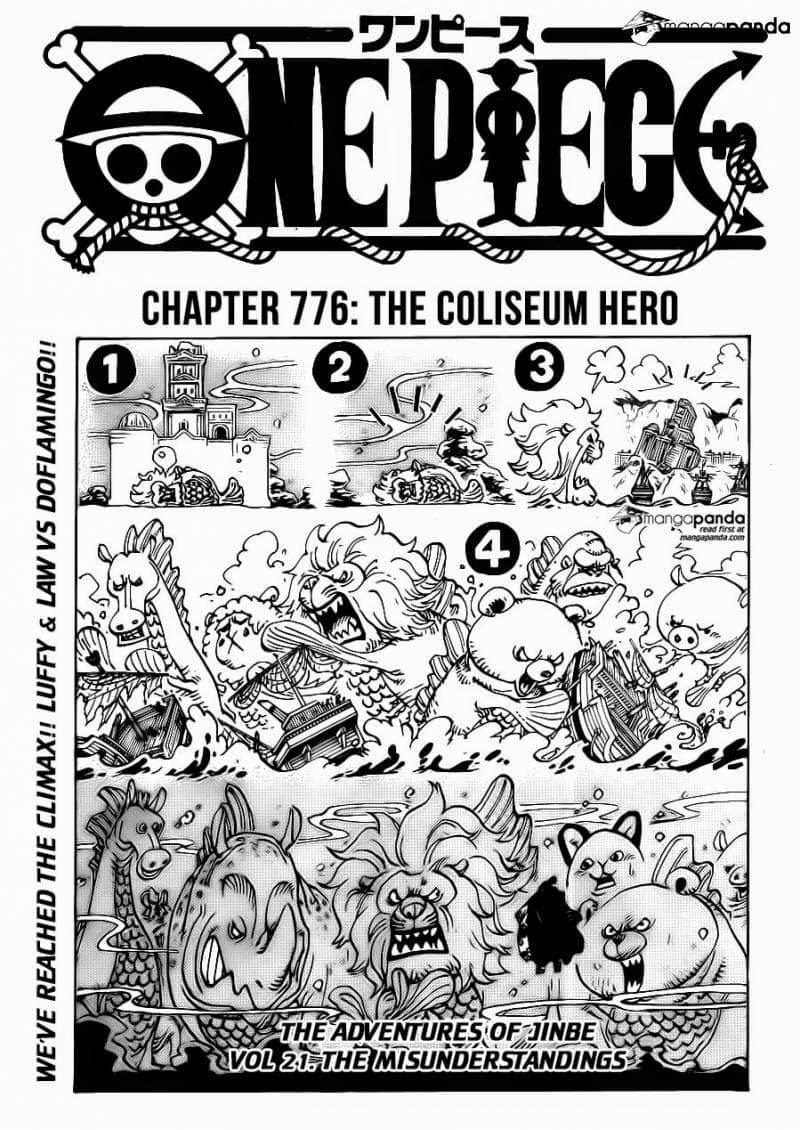 One Piece - Chương 776 - ảnh 2