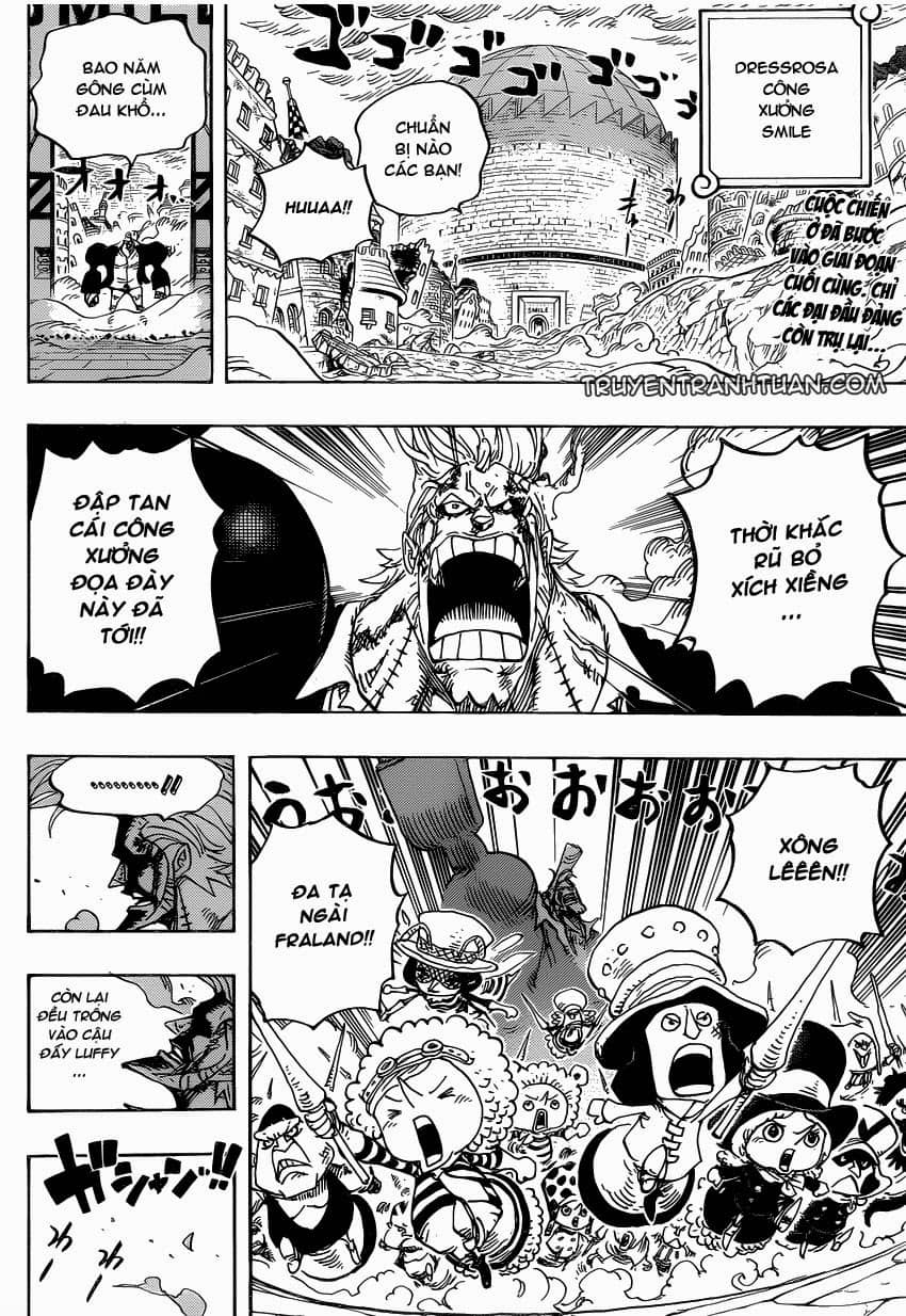 One Piece - Chương 776 - ảnh 3