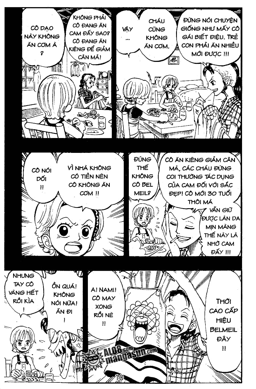 One Piece - Chương 77 - ảnh 10