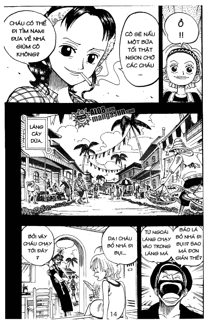 One Piece - Chương 77 - ảnh 14