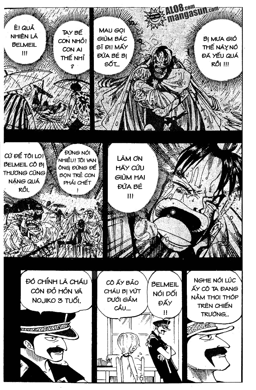 One Piece - Chương 77 - ảnh 16