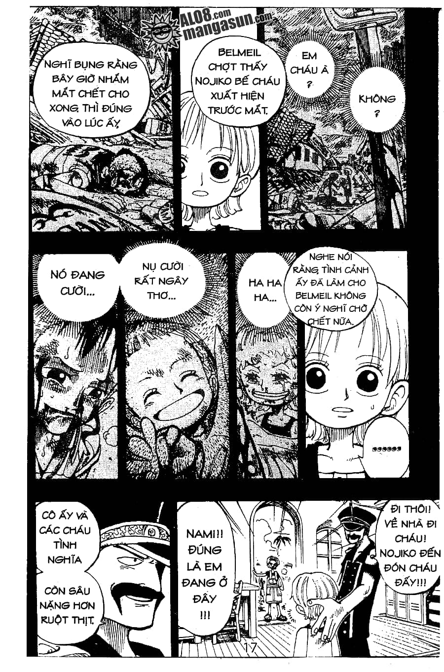 One Piece - Chương 77 - ảnh 17