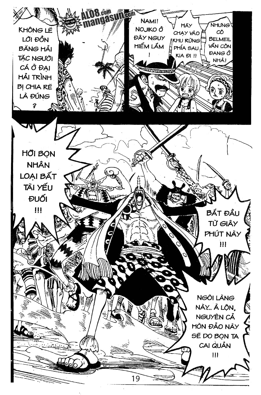 One Piece - Chương 77 - ảnh 19