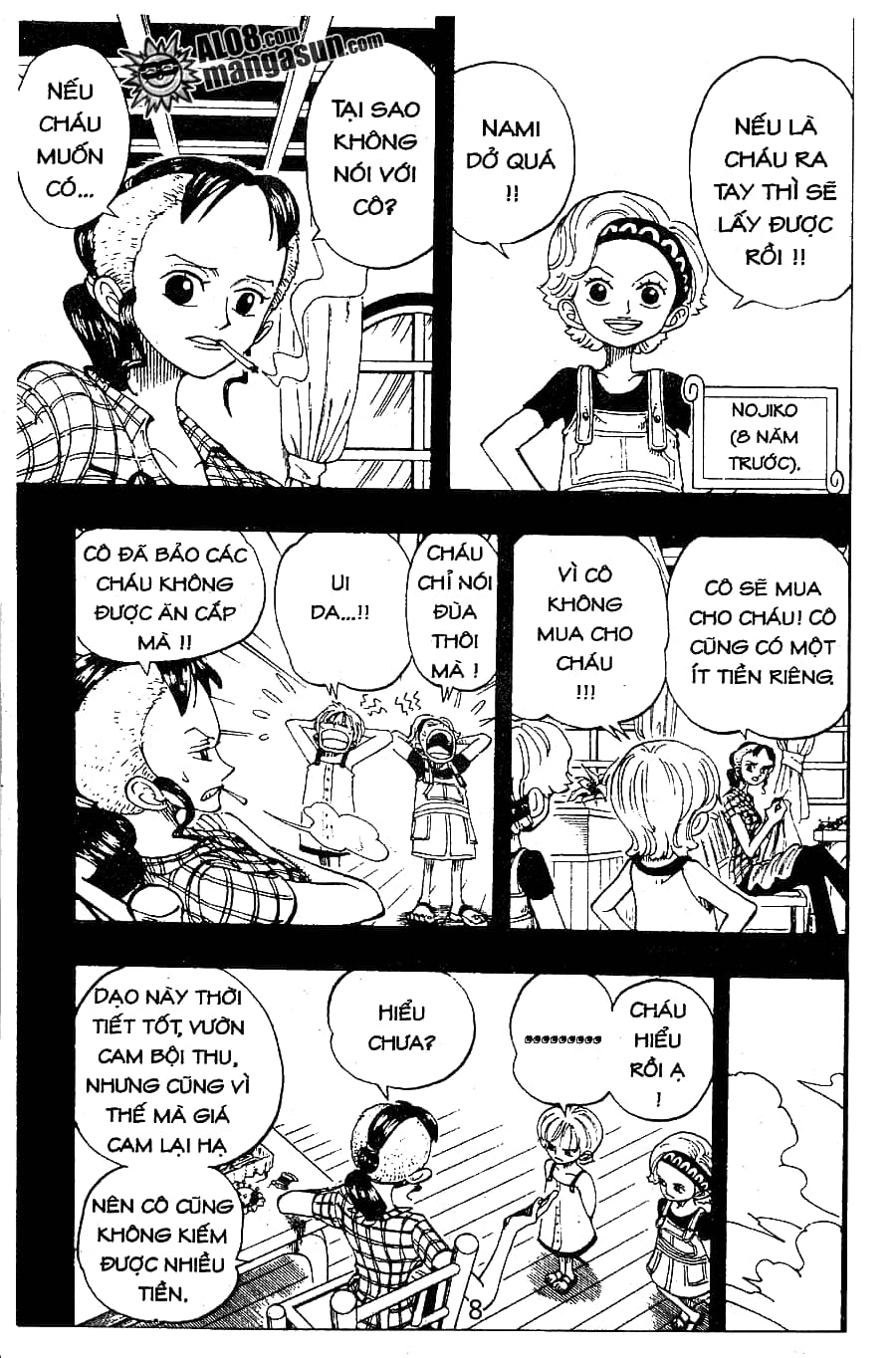 One Piece - Chương 77 - ảnh 8