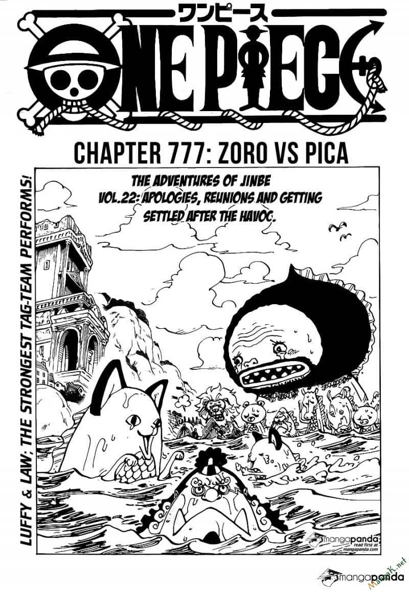 One Piece - Chương 777 - ảnh 1