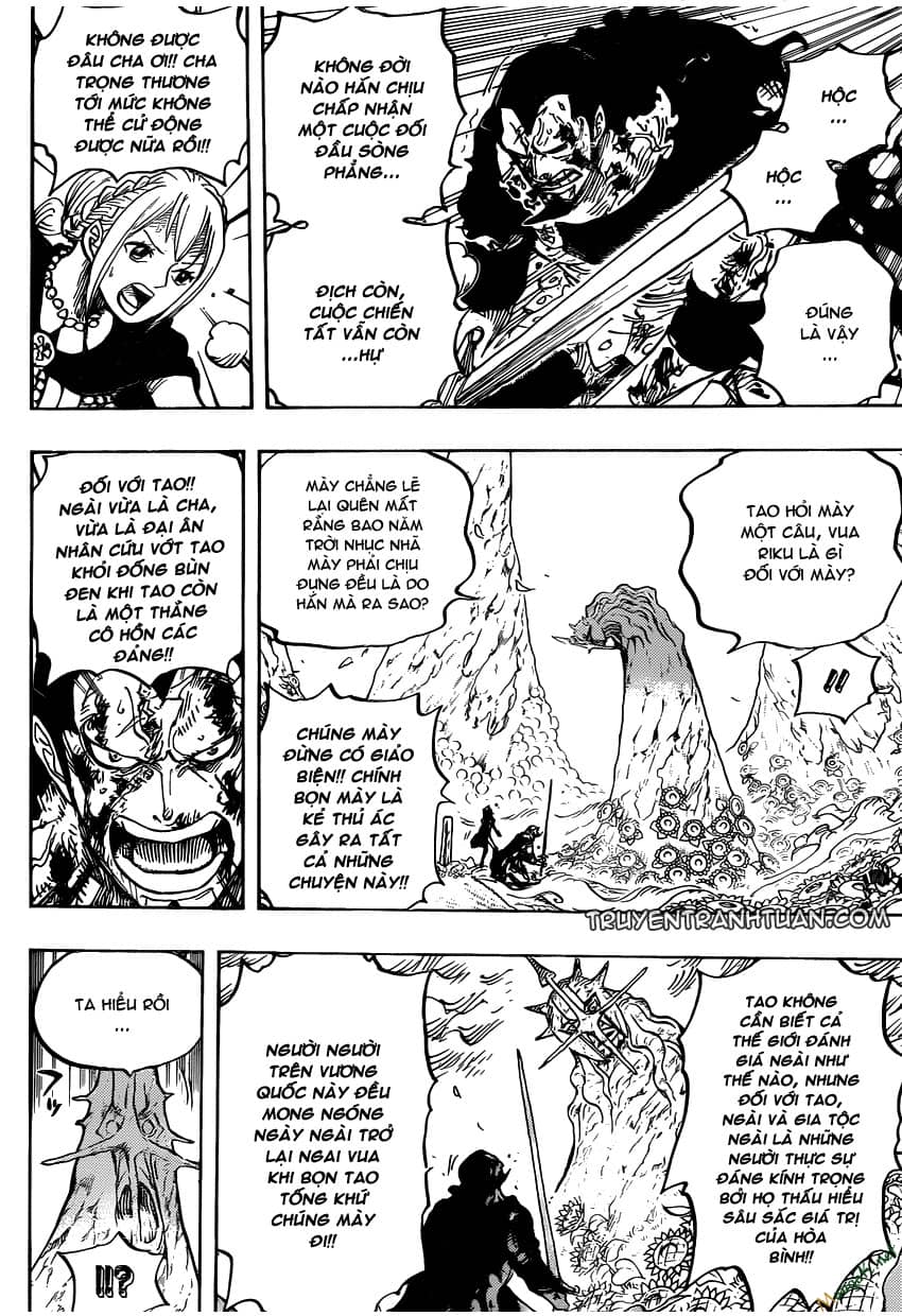 One Piece - Chương 777 - ảnh 10