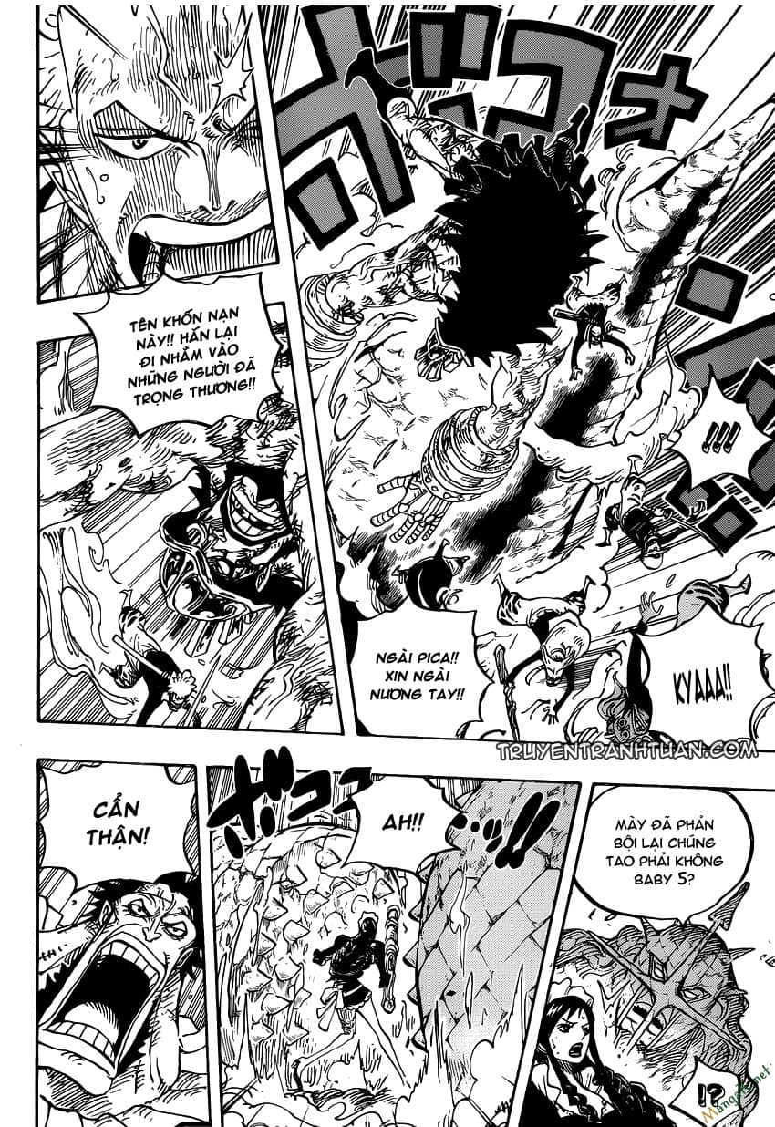 One Piece - Chương 777 - ảnh 12