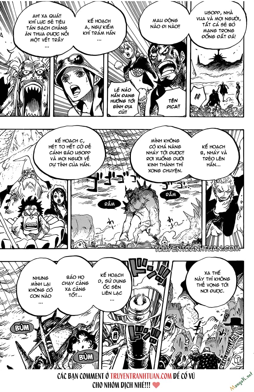 One Piece - Chương 777 - ảnh 17