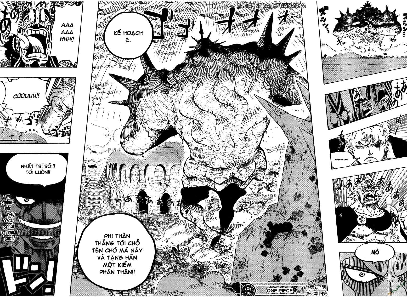 One Piece - Chương 777 - ảnh 18