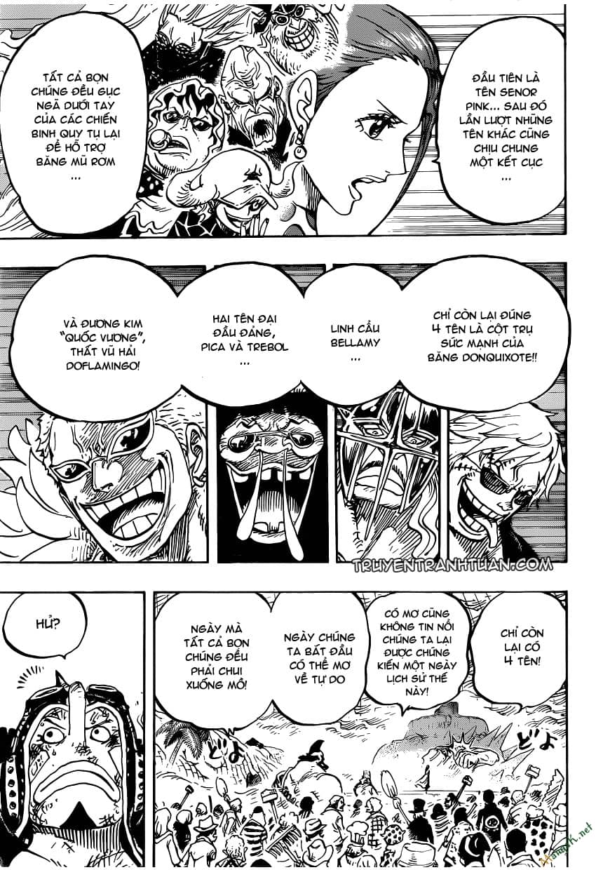 One Piece - Chương 777 - ảnh 7