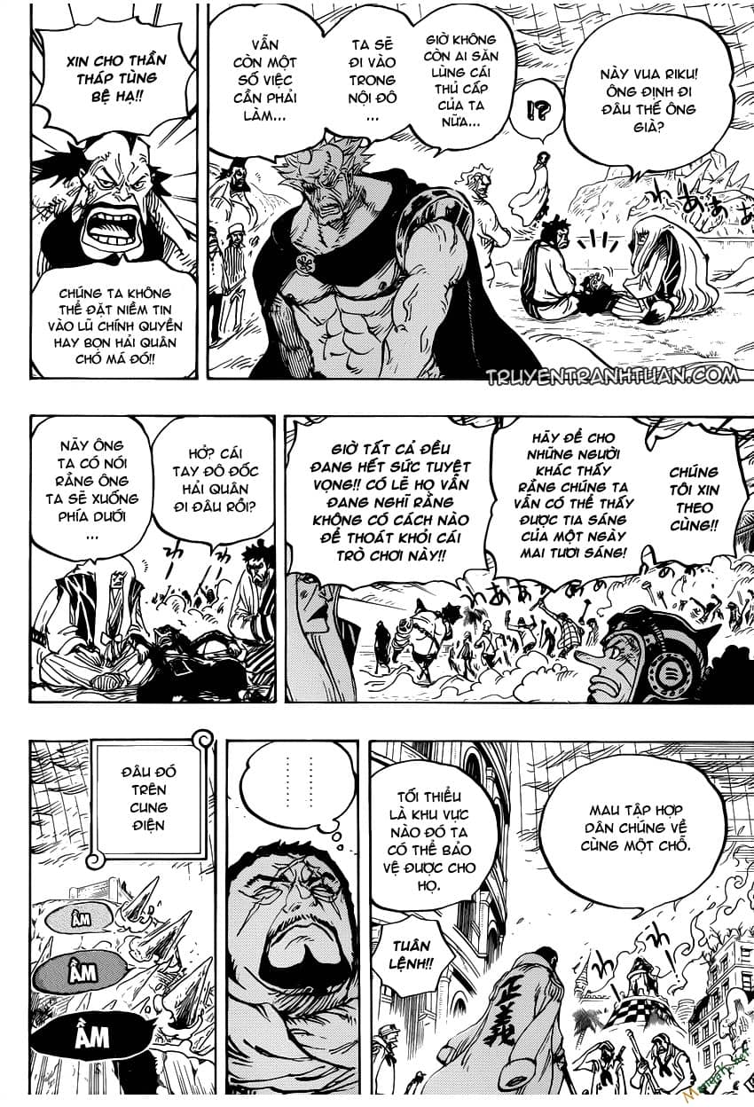 One Piece - Chương 777 - ảnh 8